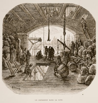 Entrepôt, de 